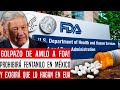 GOLPAZO DE AMLO A FDA! PROHIBIRÁ FENTANILO