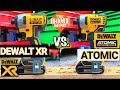 What is the DeWALT Difference Atomic Vs XR Home Depot Sales