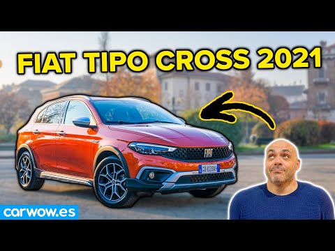 FIAT TIPO CROSS 2021 PRIMER CONTACTO, ¿EL DACIA SANDERO KILLER?