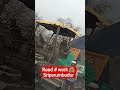 road  #work 🛣️ construction line#YouTube#trendingshorts