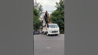 sound horeg naik pick up pakai box subwoofer oplosan #soundbalap #brewogaudio #batlesumbersewu