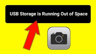 USB Storage is Running Out of Space Camera Xiaomi Problem Solved | Usb Storage is Running Out of
