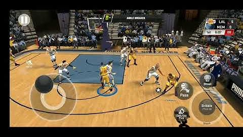 NBA2K20 Ankle Breaker + Alley Oop to My Player