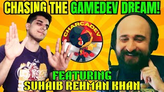 Chasing the Game Development Dream! | Suhaib Rehman Khan's AAA & Indie Journey