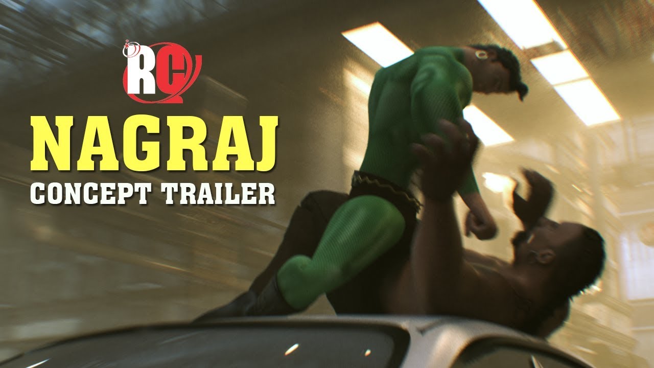 Nagraj Concept Trailer  Raj Comics  Indian Comics Superhero