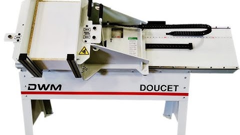 DWM - Drawer Assembly Clamp in action | DWM - Serre à caisson de tiroirs en action