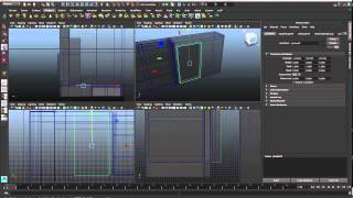 Kitchen Series Part 1 Cabinets - Autodesk Maya