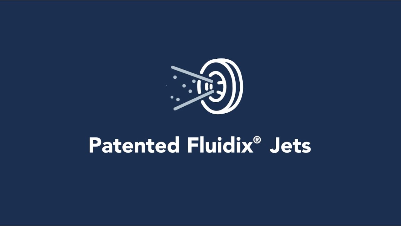 Patented Fluidix® Jets