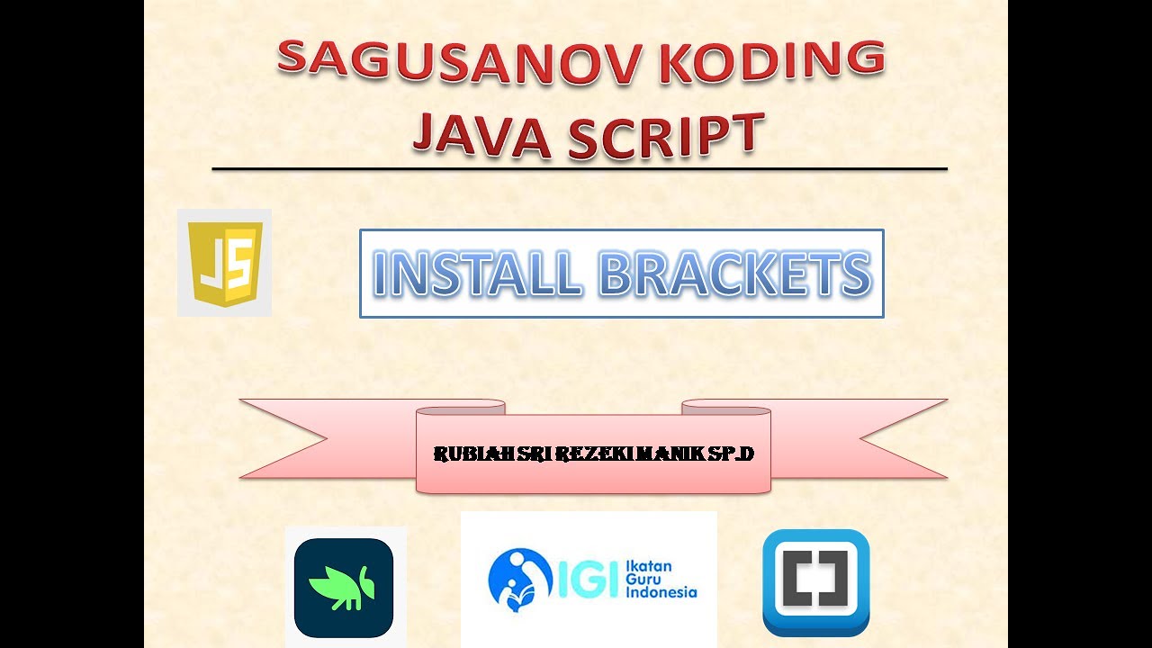 LANJUTAN TUGAS-2 INSTALL BRACKETS - YouTube