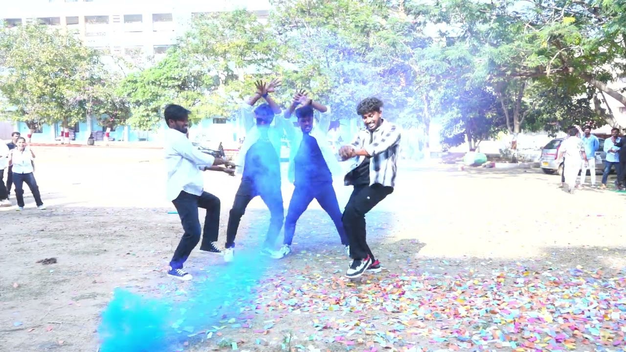 St Mary's group of institutions in Hyderabad (b pharmacy students FLASH MOB )#