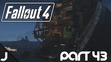 Floating Base! - Fallout 4 - Part 43 [Playthrough | Let