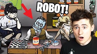 MŮJ MANŽEL JE ROBOT!