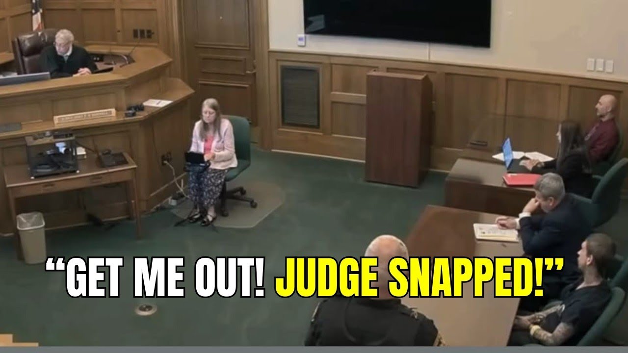 Judge Announces Unexpected Sentence — Defendant Dragged Screaming from Court