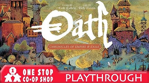 Oath | Solo Playthrough and Impressions | With Mike