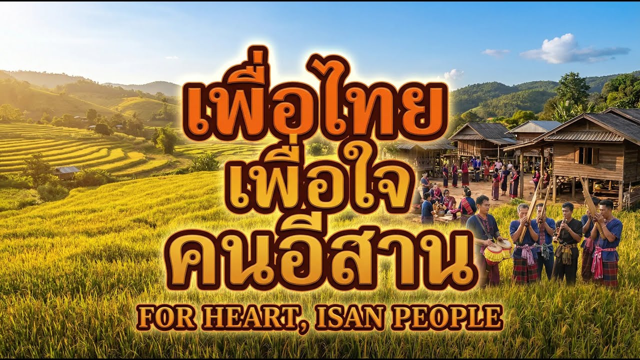 เพื่อไทย เพื่อใจ คนอีสาน