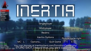 DOWNLOAD: Inertia Client - Utility Mod - Minecraft 1.12.2 DOWNLOAD: Inertia Client - Utility Mod - Minecraft 1.12.2