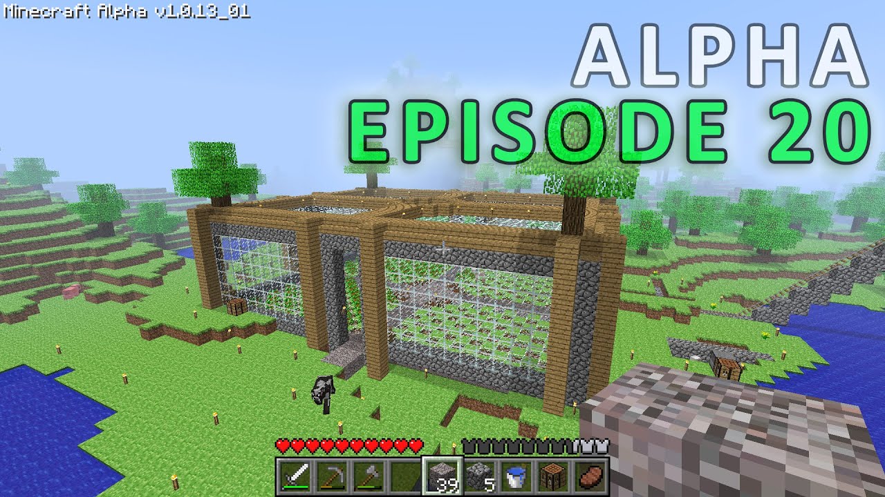 KAL Plays Minecraft Alpha - EPISODE 20: Farm Additions - YouTube