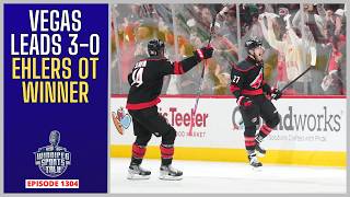 Vegas takes 3-0 lead over Colorado, Ehlers scores OT winner in Game 2, Bombers preseason begins
