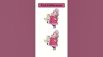 Spot 3 Differences #1519
