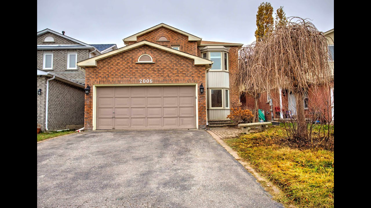2006 Blue Ridge Crescent, Pickering, ON / HD / VIRTUAL TOUR - YouTube