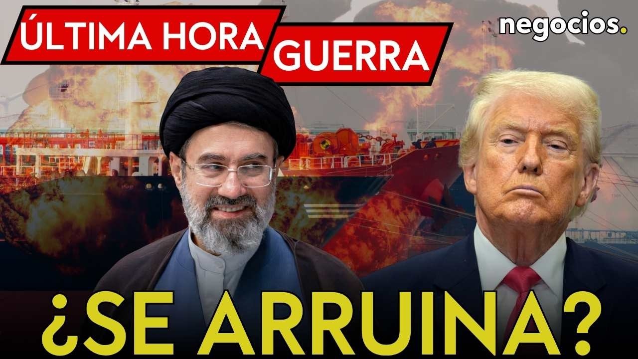 Miniatura de YouTube: ÚLTIMA HORA GUERRA | Trump se arruina en Irán, amenaza a los países del Golfo y ¿ventana a la paz?