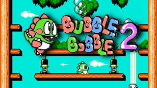 Bubble Bobble 2 (NES) Playthrough longplay video game