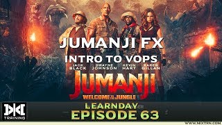 LearnDay 64: Jumanji FX and VOPS intro