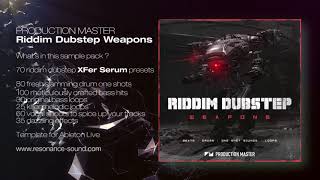 Production Master - Riddim Dubstep Weapons | Serum Presets & Loops