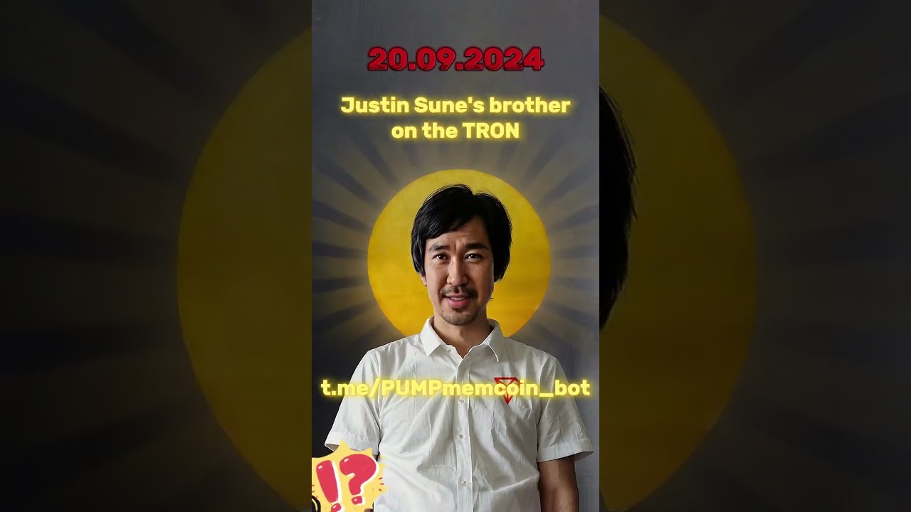 Memecoins to Wealth – The SunPump Story SUNALL's Beginnings 