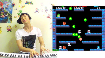 Bubble Bobble Theme Performed by Video Game Pianist™