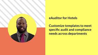 Hotel Inspection Checklist with eAuditor