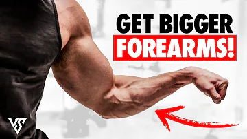 5 Best Exercises For Bigger Forearms (Plus 3 Bonus Exercises) | V SHRED