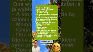 Syn mówi do ojca– Tato, chcę się ożenić! #memy #beka #śmieszne