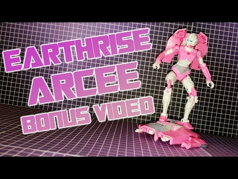 (Бонусное Видео) Обзор на TRANSFORMERS - Arcee (Earthrise - WFC-E17)