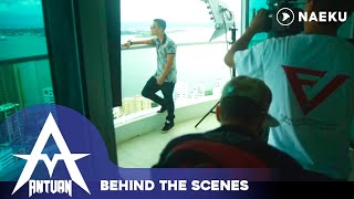 "Behind The Scenes" La Ultima Vez Antuan Ft Ronald El Killa