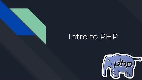 #١٢ PHP (القواعد، الشروط، الحلقات) وكيفية ربط PHP بـ HTML | برمجة الويب لعلوم الحاسوب