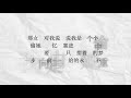 梁文音 那女孩对我说 歌词Lyrics 梁文音 那女孩对我说 歌词Lyrics