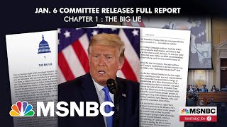 Joe: Jan. 6 Committee Boils It Down That This Was About One Man Only
