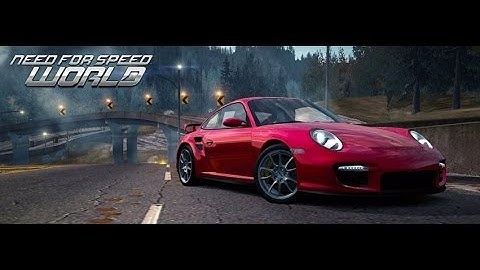 Need For Speed World [ Porsche 911 GT2 (997) ] Just Driving ....