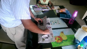 Folding an architectural drawing