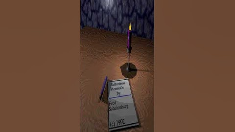 Lonely Candle EXAMPLE MPG AVI ANIM 5 7 9 32 64 256 ANIMS AMIGA CDs AMINET ANIMATIONS CD ROMS