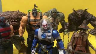My McFarlane Batman Villain collection!