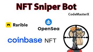How to deploy the open source JavaScript NFT Sniper bot on GitHub works on OpenSea Raribles coinbase