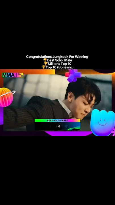 Jungkook wins at Melon Music Award 2024 🏆🔥