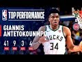 Giannis Posts PLAYOFF CAREER-HIGH 41 Points in Close-Out | April 22, 2019