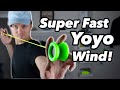 Super Fast Yoyo Wind (Responsive + Unresponsive) - With World Champion Gentry Stein