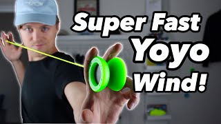 Super Fast Yoyo Wind (Responsive + Unresponsive) - With World Champion Gentry Stein