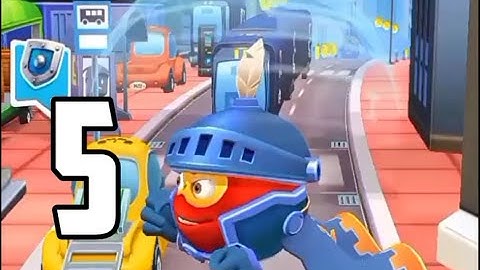 Red Ball Super Run: Red New Skin | Part 5 - HD Gameplay | Walkthrough