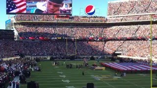 Super Bowl 50 | National Anthem | Lady Gaga