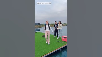 gái xinh dật 1 phát lên con cá mũ 30 cân luôn và cái kết  #fishing #cauca #short